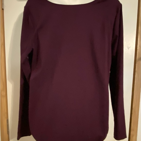 DuJour Burgundy Bodysuit Sz 1X VGUC 😊😊 - Picture 2 of 8